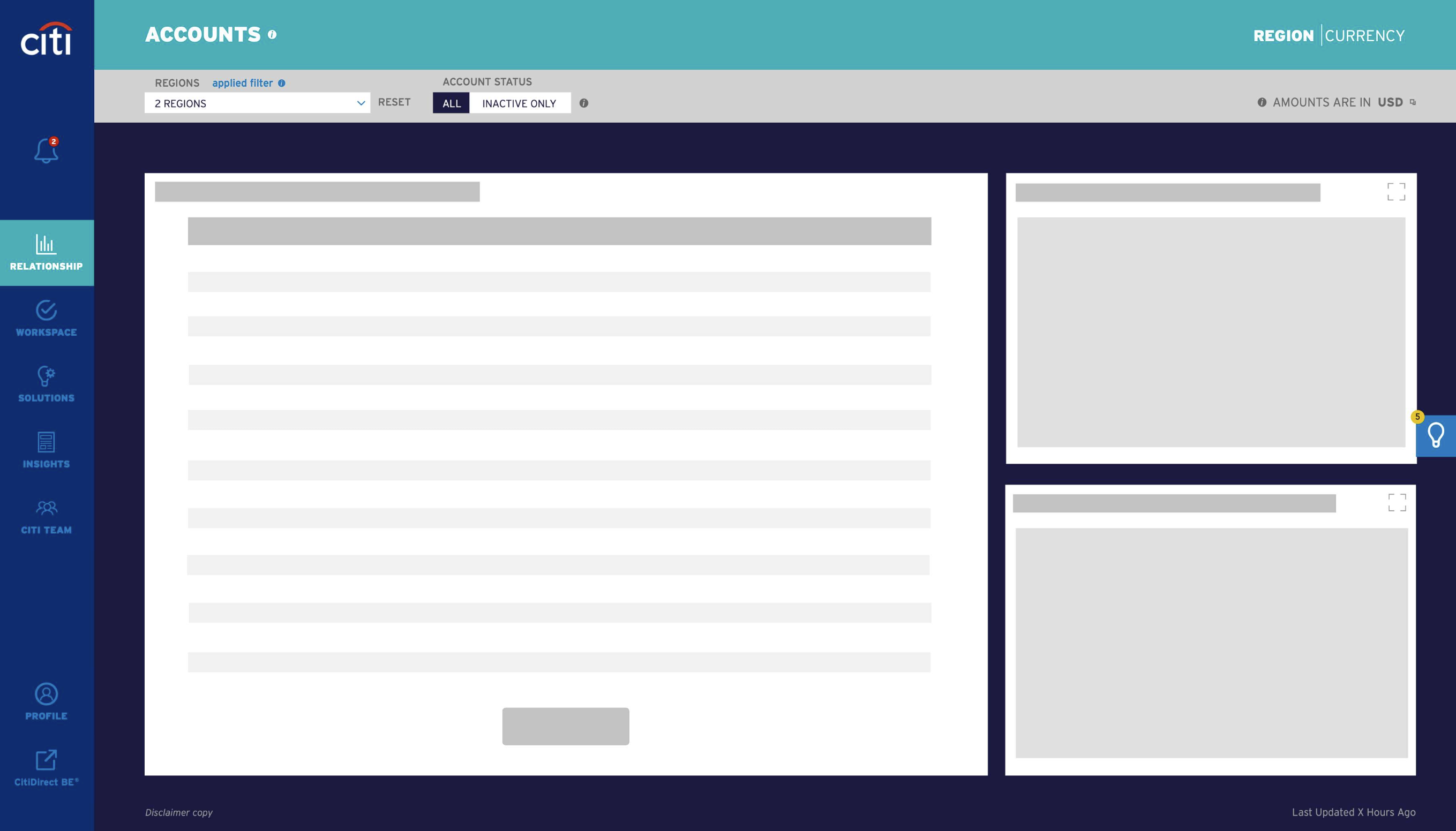 Page Load Skeleton UI