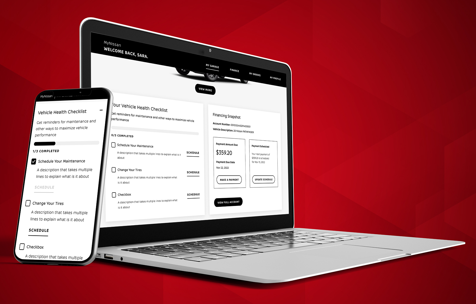 Mobile Service Timeline